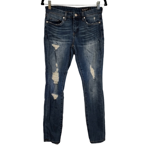 Blank NYC‎ Skinny Classique Jeans Cropped Fit Strech Denim Boho Jeans sz 27 - Picture 2 of 12